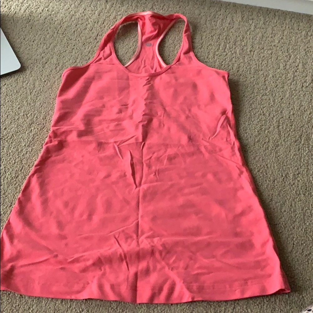 Lululemon running tank
